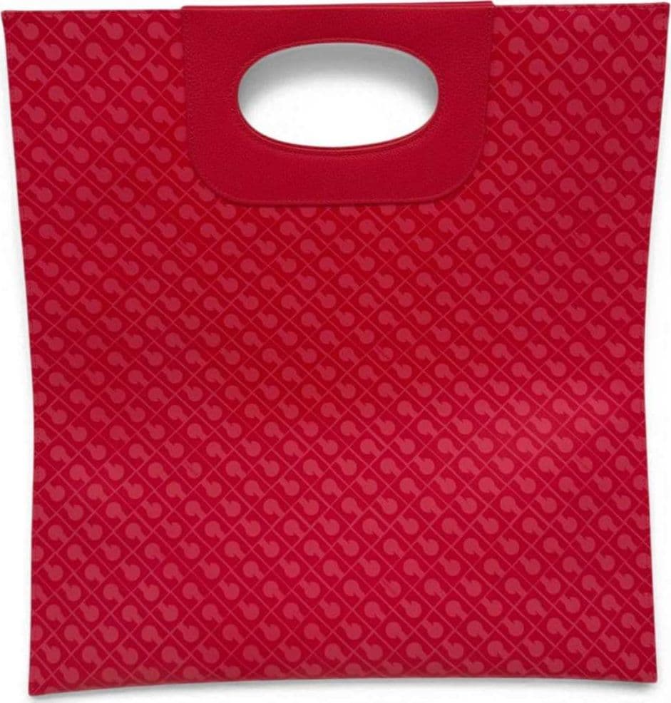 GHERARDINI Gherardini Borsa Tracolla Softy Donna Corallo Piattina in Tessuto Softy - 6