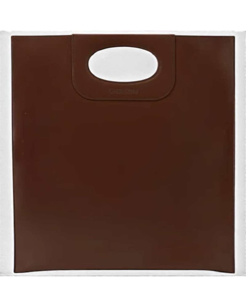 GHERARDINI Gherardini Borsa Piattina Edizione Cioccolato Donna - GHB0275-CIOCCOLATO - 9