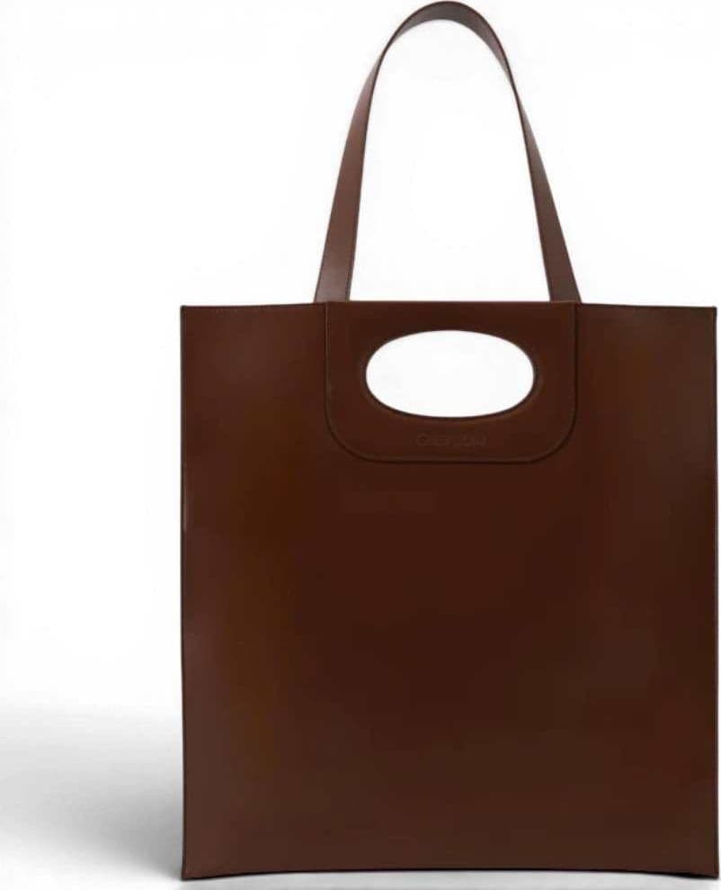 GHERARDINI Gherardini Borsa Piattina Edizione Cioccolato Donna - GHB0275-CIOCCOLATO - 4
