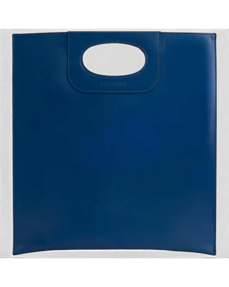 GHERARDINI Gherardini Borsa Piattina Edizione Donna Blu - GHB0275-BLU - 9