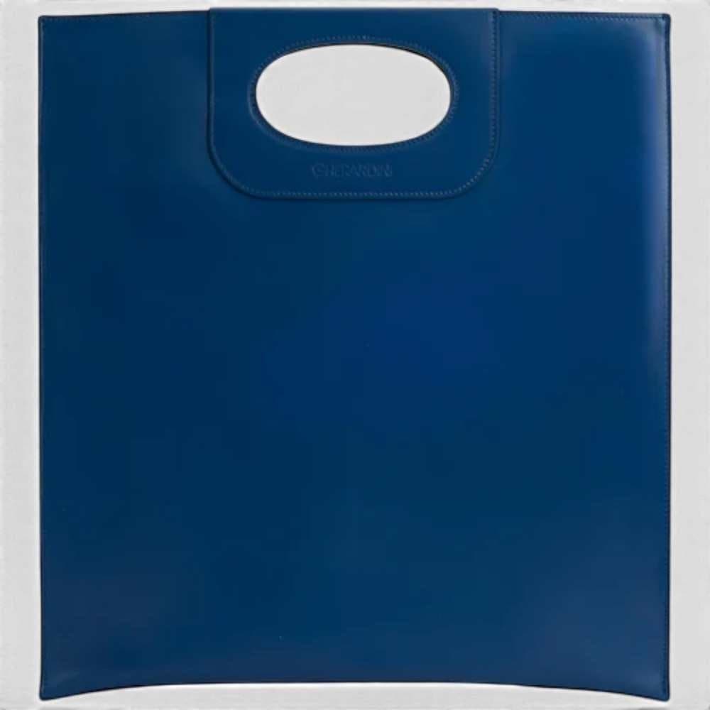 GHERARDINI Gherardini Borsa Piattina Edizione Donna Blu - GHB0275-BLU - 2