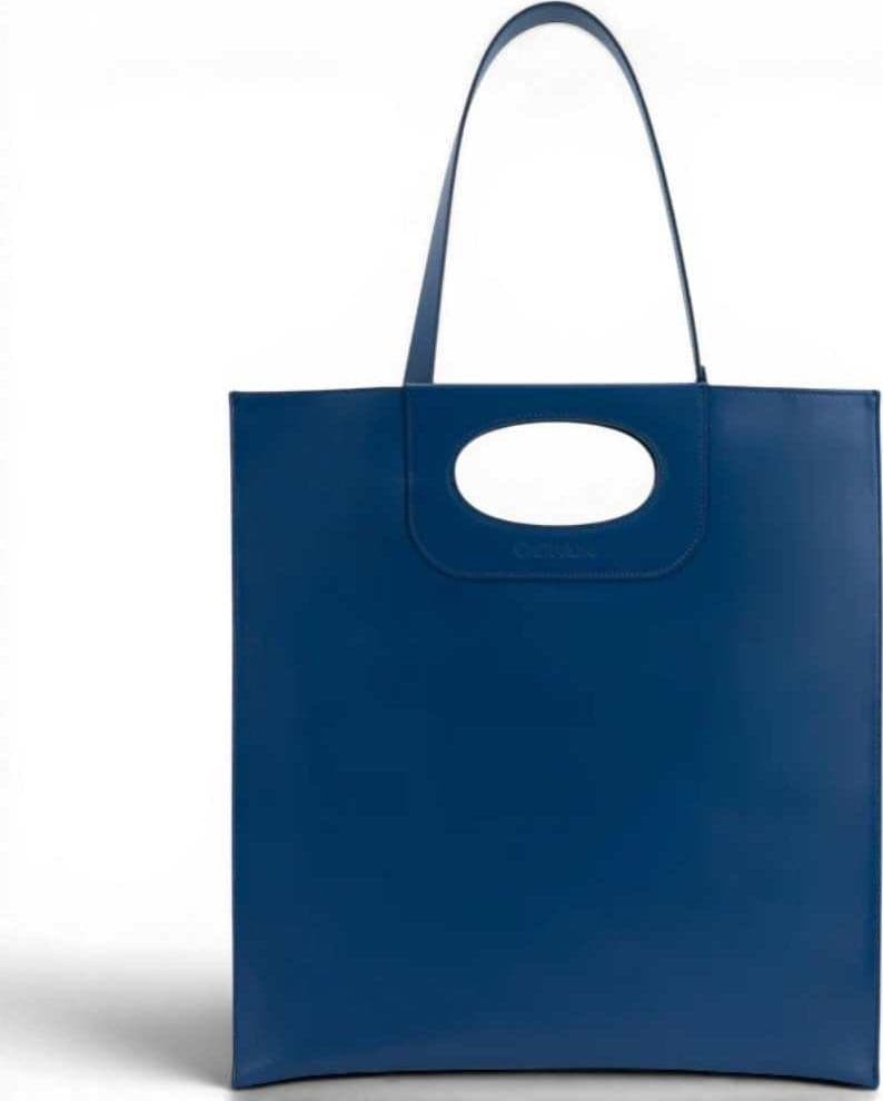 GHERARDINI Gherardini Borsa Piattina Edizione Donna Blu - GHB0275-BLU - 4