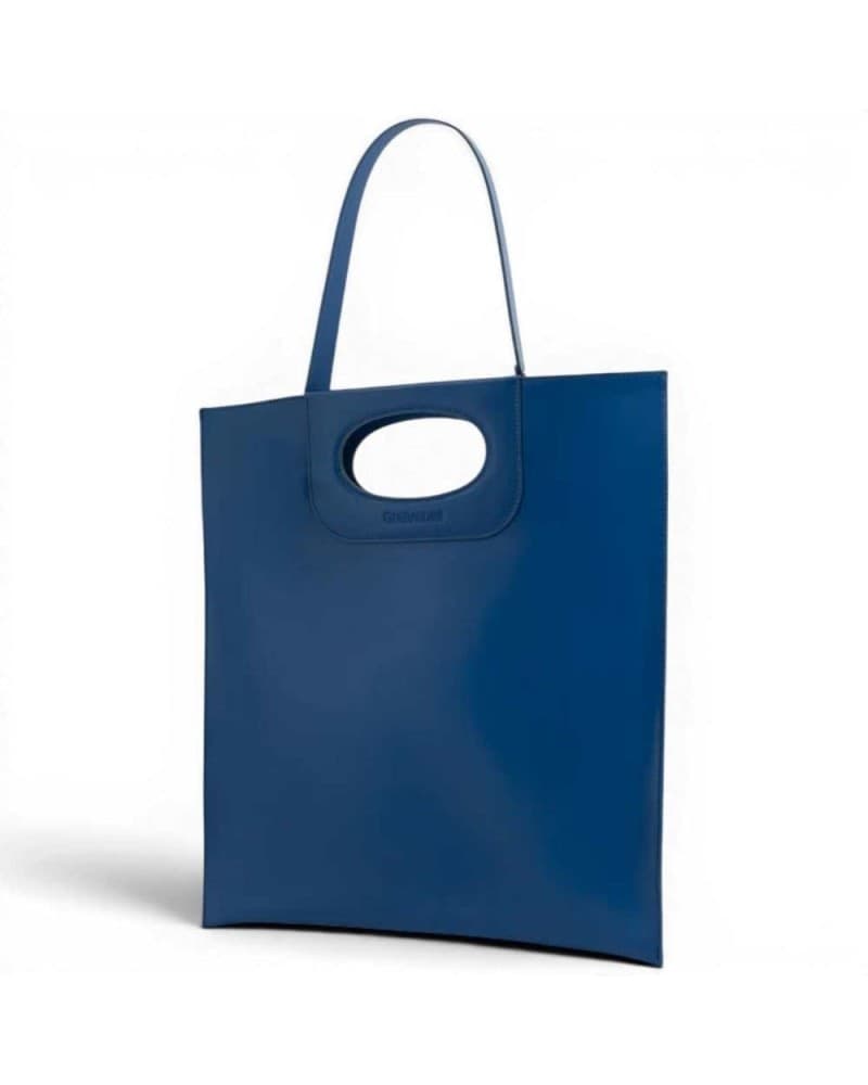 GHERARDINI Gherardini Borsa Piattina Edizione Donna Blu - GHB0275-BLU - 5