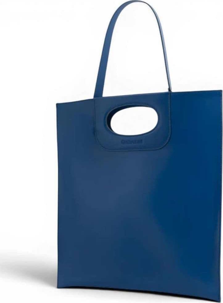 GHERARDINI Gherardini Borsa Piattina Edizione Donna Blu - GHB0275-BLU - 6