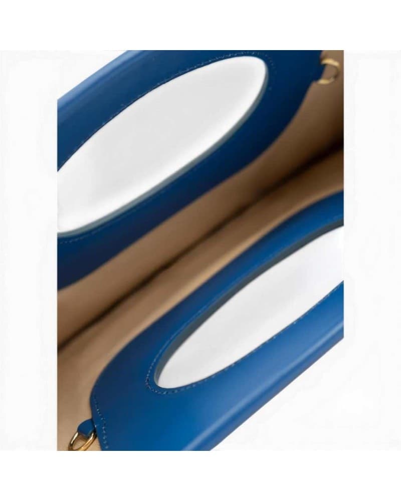 GHERARDINI Gherardini Borsa Piattina Edizione Donna Blu - GHB0275-BLU - 7