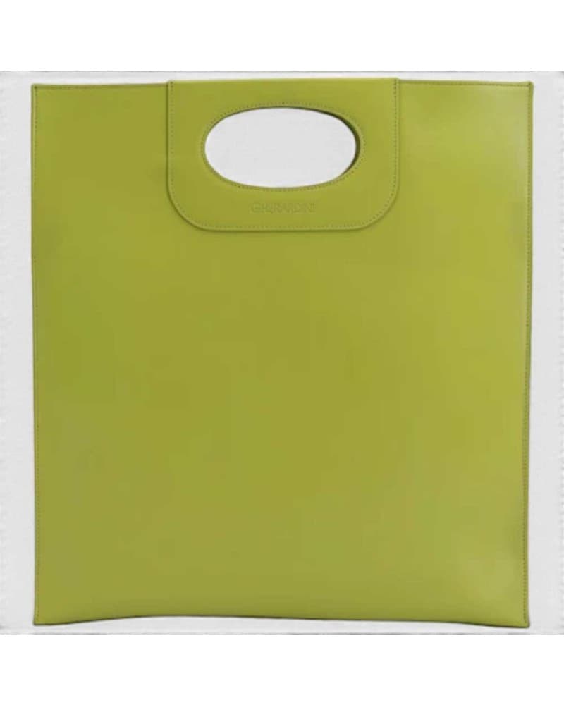 GHERARDINI Gherardini Borsa Piattina Edizione Donna Lime - GHB0275-LIME - 9
