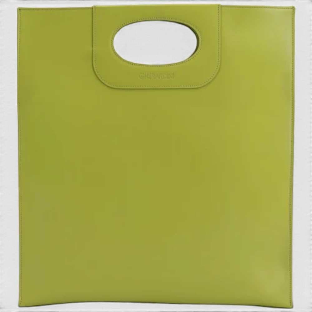 GHERARDINI Gherardini Borsa Piattina Edizione Donna Lime - GHB0275-LIME - 2