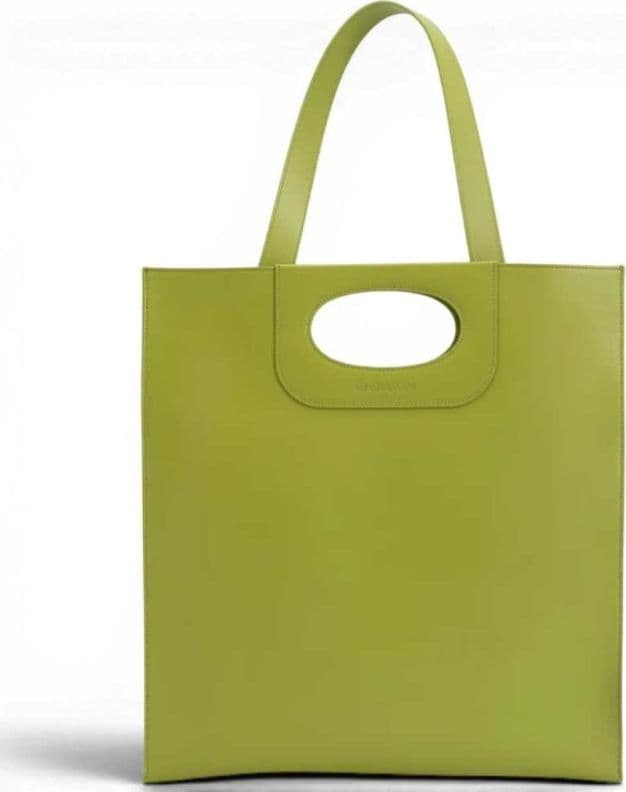 GHERARDINI Gherardini Borsa Piattina Edizione Donna Lime - GHB0275-LIME - 3