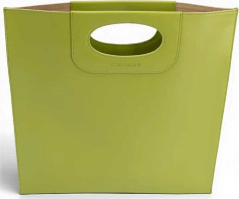 GHERARDINI Gherardini Borsa Piattina Edizione Donna Lime - GHB0275-LIME - 5