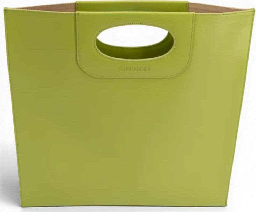 GHERARDINI Gherardini Borsa Piattina Edizione Donna Lime - GHB0275-LIME - 6
