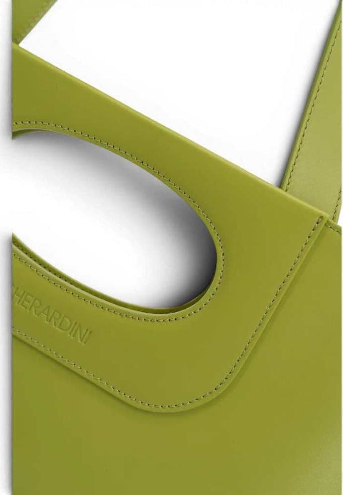 GHERARDINI Gherardini Borsa Piattina Edizione Donna Lime - GHB0275-LIME - 8