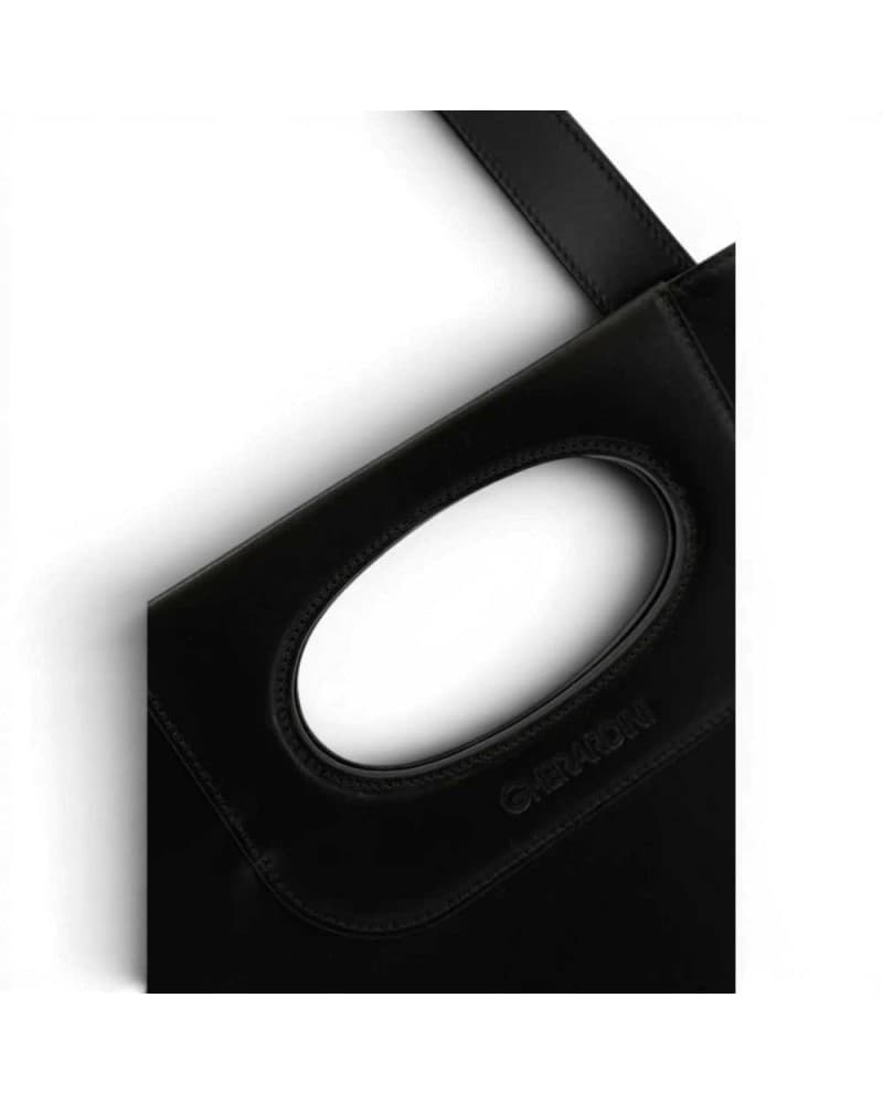 GHERARDINI Gherardini Borsa Piattina Edizione Donna Nero - GHB0275-NERO - 7