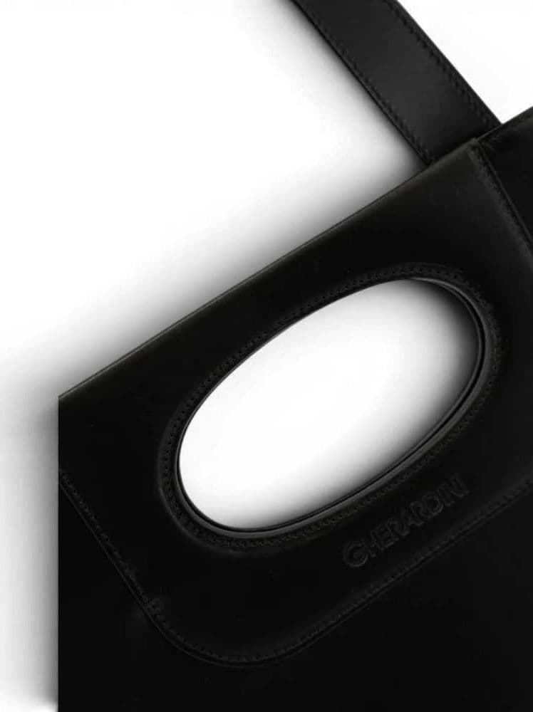 GHERARDINI Gherardini Borsa Piattina Edizione Donna Nero - GHB0275-NERO - 8