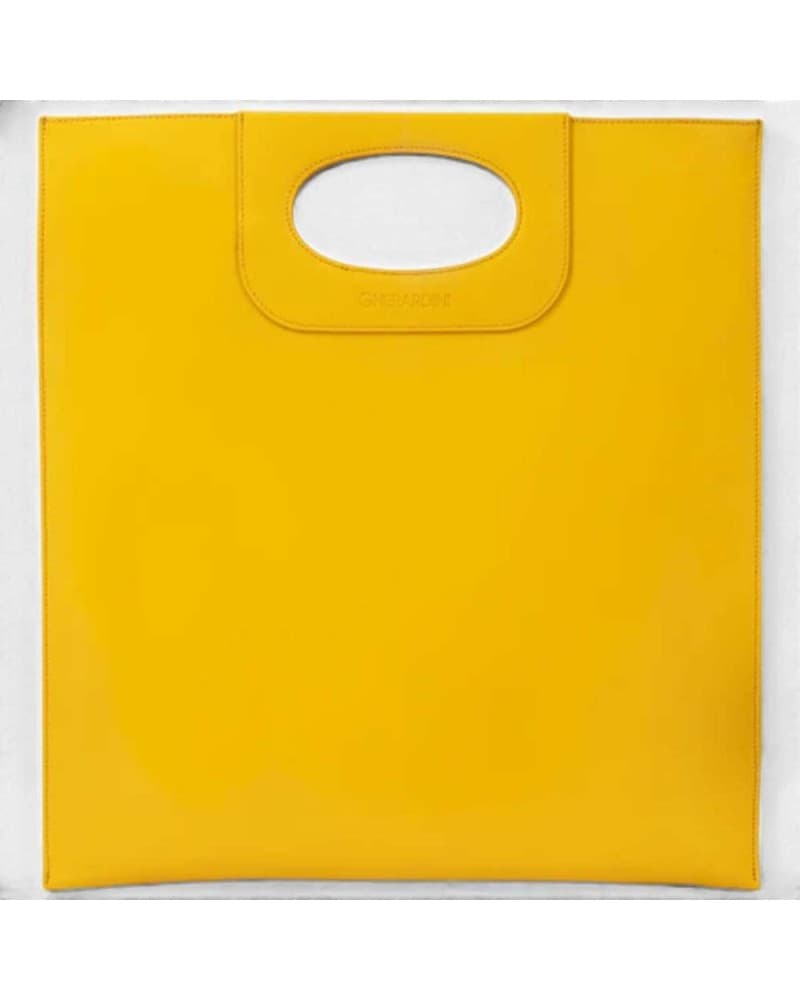 GHERARDINI Gherardini Borsa Piattina Edizione Limitata Ananas Donna Giallo - GHB0275-ANANAS - 9