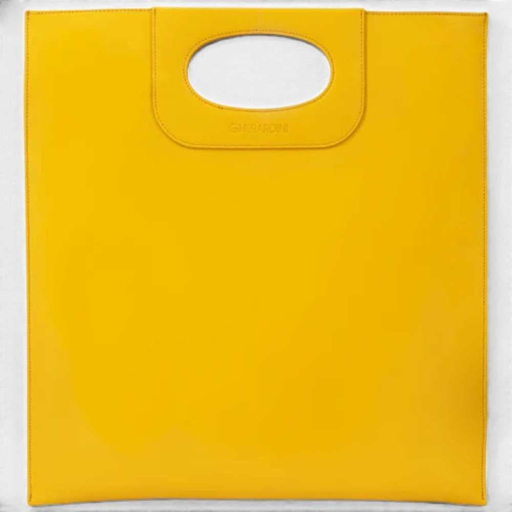 GHERARDINI Gherardini Borsa Piattina Edizione Limitata Ananas Donna Giallo - GHB0275-ANANAS - 2