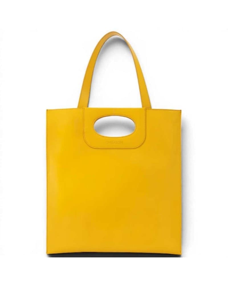 GHERARDINI Gherardini Borsa Piattina Edizione Limitata Ananas Donna Giallo - GHB0275-ANANAS - 3