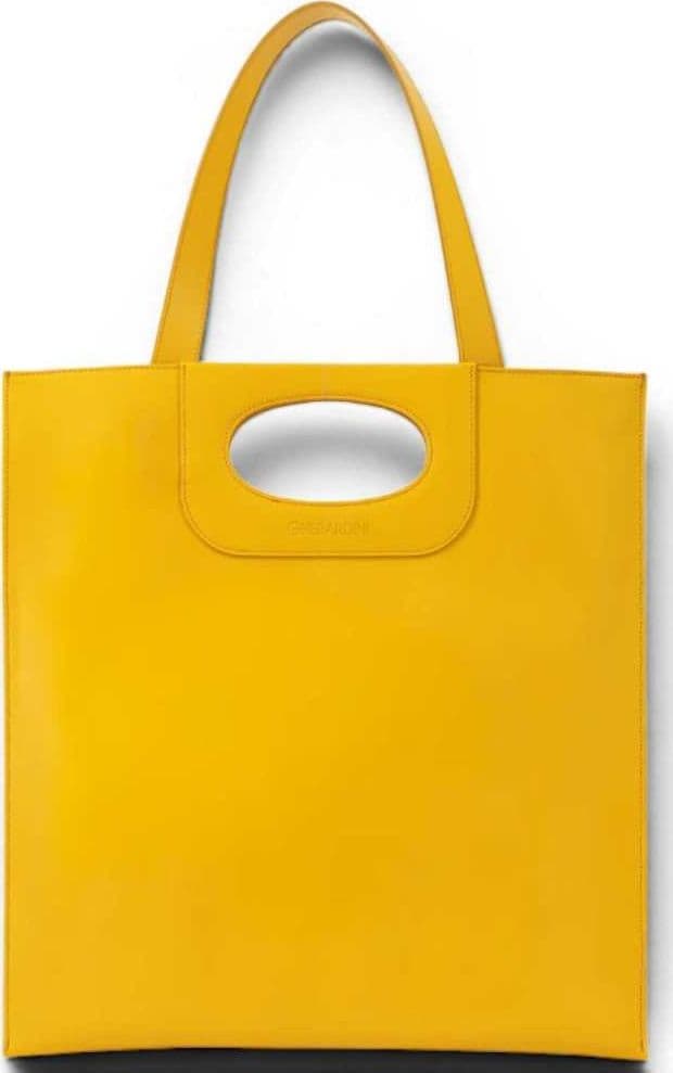 GHERARDINI Gherardini Borsa Piattina Edizione Limitata Ananas Donna Giallo - GHB0275-ANANAS - 4