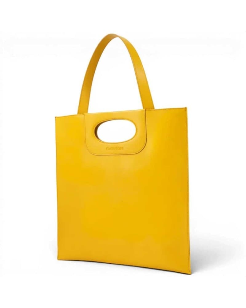 GHERARDINI Gherardini Borsa Piattina Edizione Limitata Ananas Donna Giallo - GHB0275-ANANAS - 5