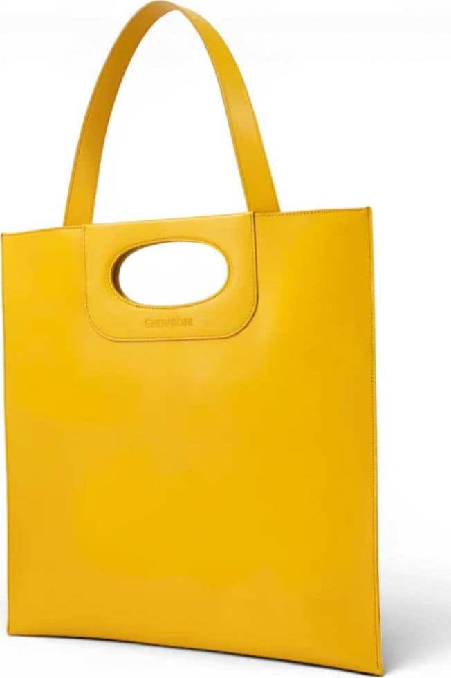 GHERARDINI Gherardini Borsa Piattina Edizione Limitata Ananas Donna Giallo - GHB0275-ANANAS - 6