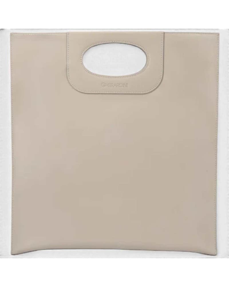 GHERARDINI Gherardini Borsa Piattina Edizione Pietra Donna - GHB0275-PIETRA - 9