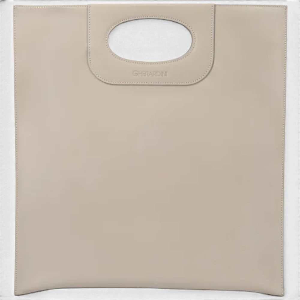 GHERARDINI Gherardini Borsa Piattina Edizione Pietra Donna - GHB0275-PIETRA - 2