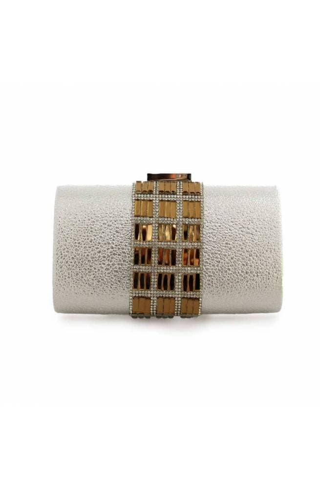 ANNA CECERE Borsa  Donna Argento- ACA018ARGENTO - 9