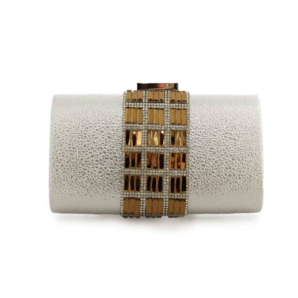 ANNA CECERE Borsa  Donna Argento- ACA018ARGENTO - 2