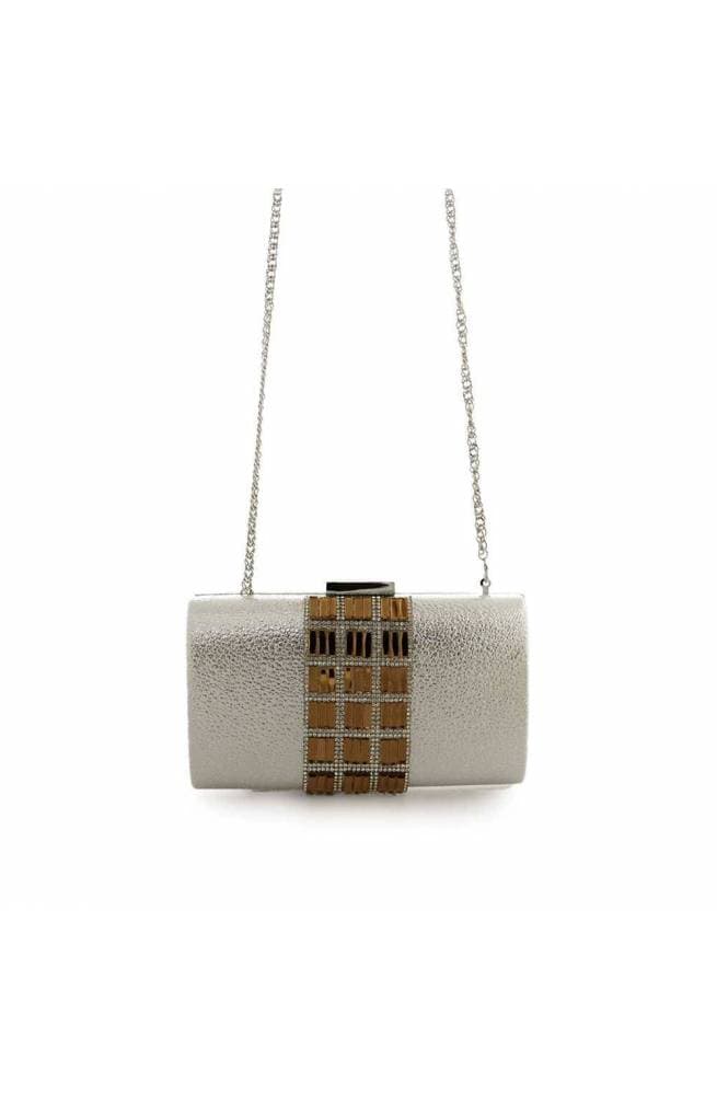 ANNA CECERE Borsa  Donna Argento- ACA018ARGENTO - 7