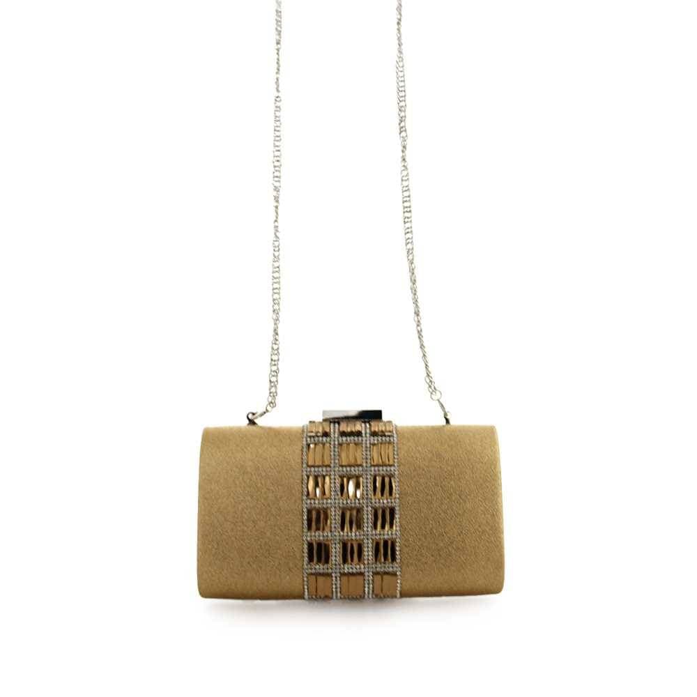 ANNA CECERE Borsa  Donna Rosa - ACA018CHAMPAGNE - 8