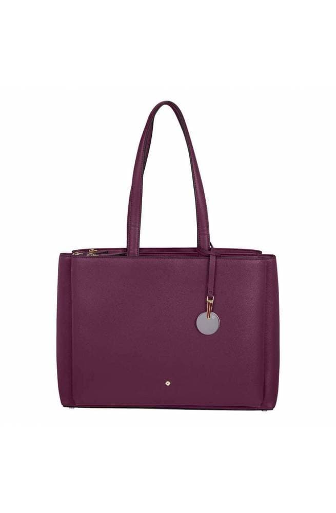 SAMSONITE Borsa  ROUNDTHECLOCK Donna shopping Bordeaux - KF5-40003