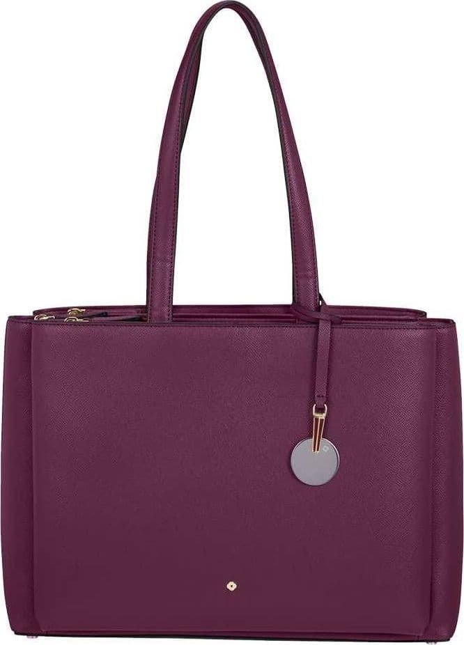 SAMSONITE Borsa  ROUNDTHECLOCK Donna shopping Bordeaux - KF5-40003 - 2