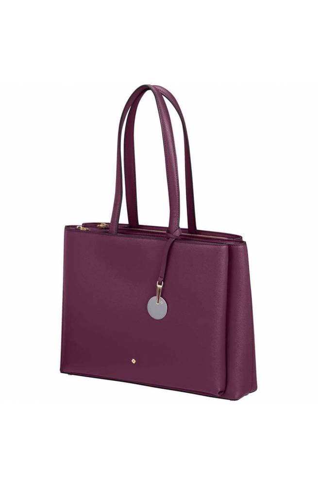 SAMSONITE Borsa  ROUNDTHECLOCK Donna shopping Bordeaux - KF5-40003 - 5