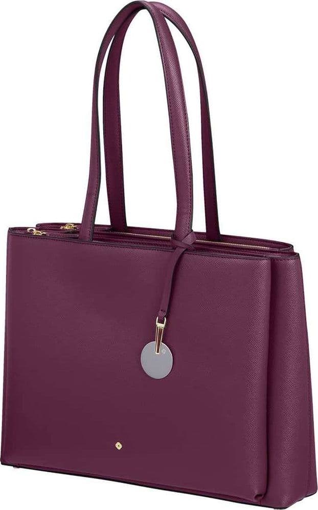 SAMSONITE Borsa  ROUNDTHECLOCK Donna shopping Bordeaux - KF5-40003 - 6