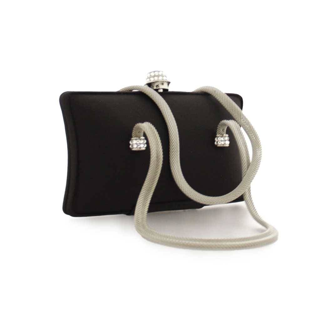 ANNA CECERE Borsa  Donna Nero - RM5150NERO - 6