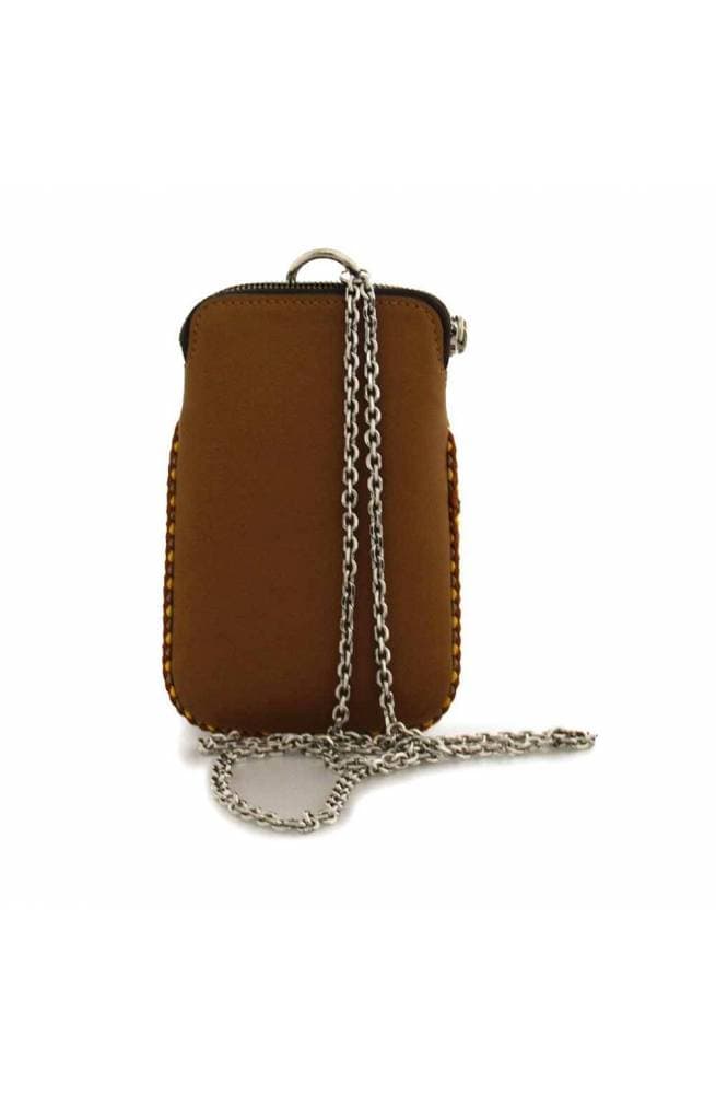 GIANNI CHIARINI Custodia Telefono  PRETTY Donna Pelle Marrone - BS8100VLV - 7