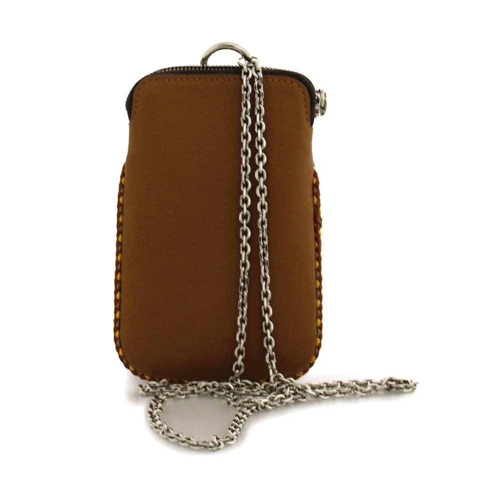GIANNI CHIARINI Custodia Telefono  PRETTY Donna Pelle Marrone - BS8100VLV - 2