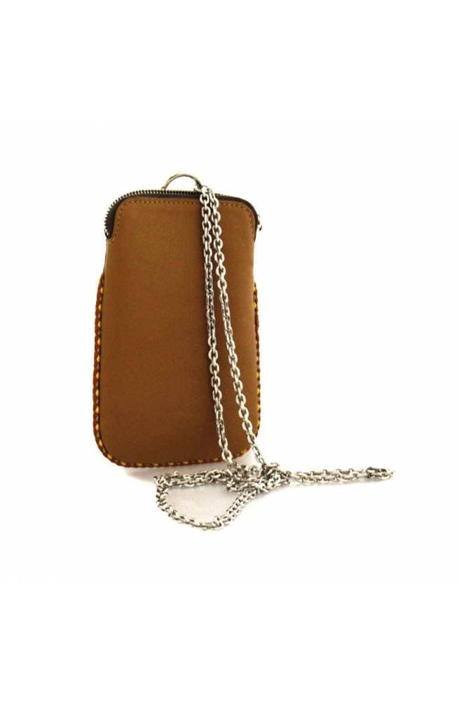 GIANNI CHIARINI Custodia Telefono  PRETTY Donna Pelle Marrone - BS8100VLV - 3