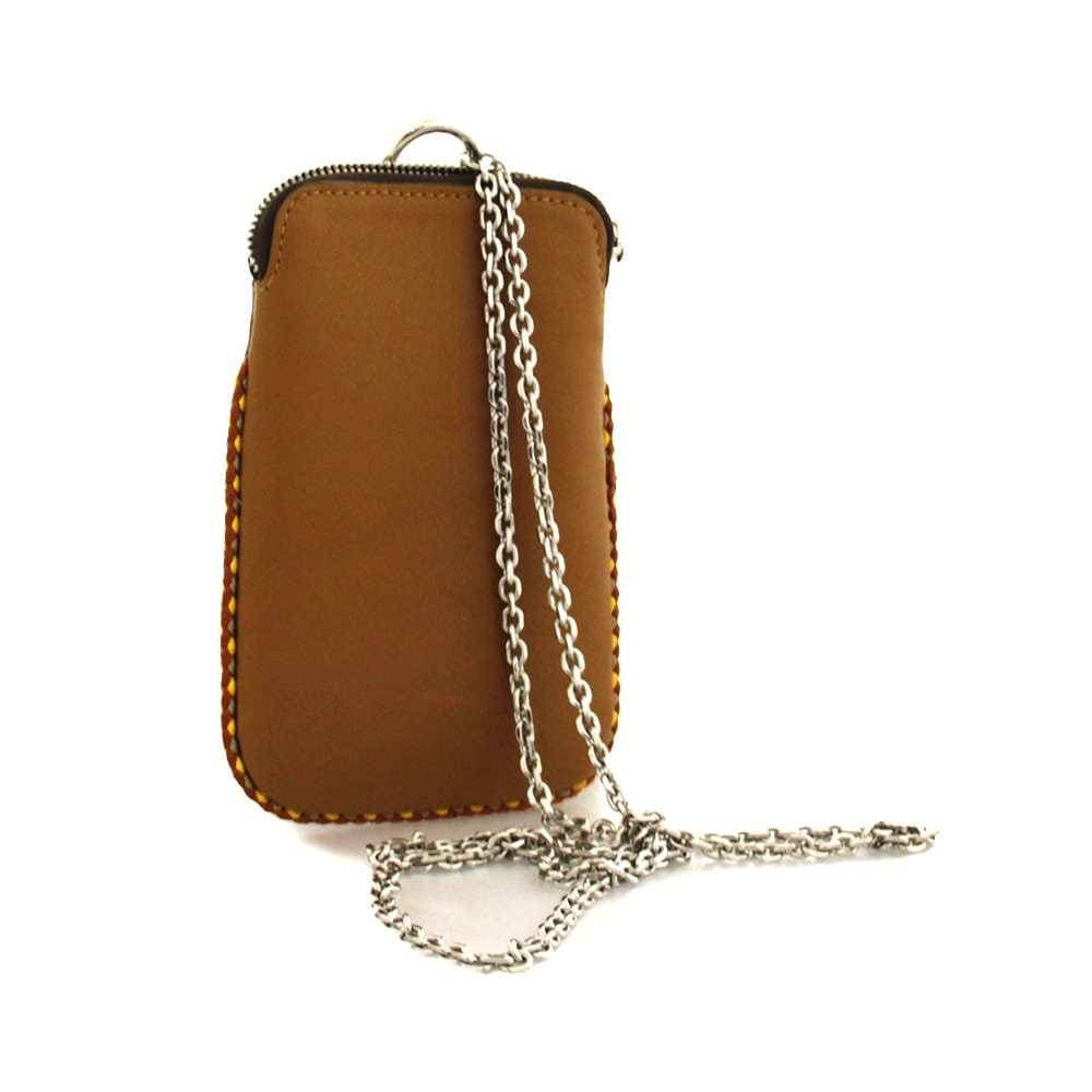 GIANNI CHIARINI Custodia Telefono  PRETTY Donna Pelle Marrone - BS8100VLV - 4