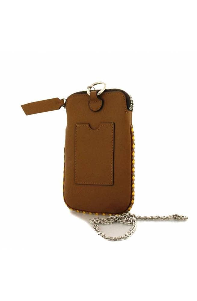 GIANNI CHIARINI Custodia Telefono  PRETTY Donna Pelle Marrone - BS8100VLV - 5