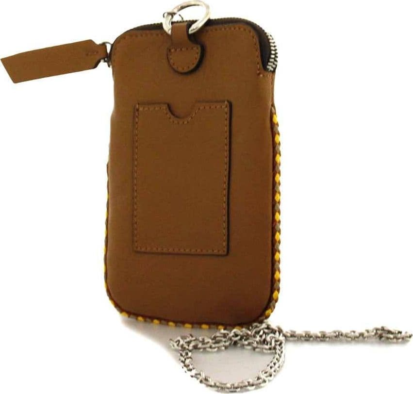 GIANNI CHIARINI Custodia Telefono  PRETTY Donna Pelle Marrone - BS8100VLV - 6