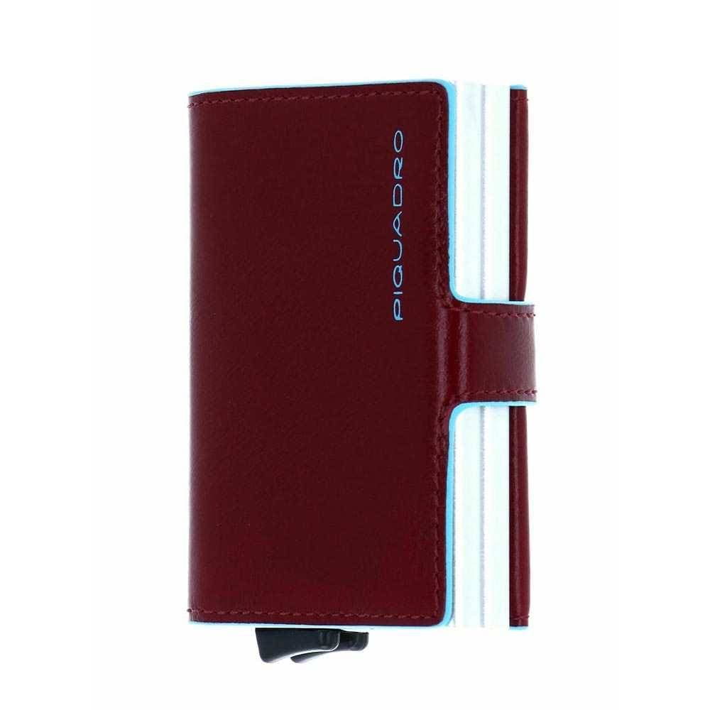 PIQUADRO Portacarte  Blue Square Marrone Pelle - PP5472B2R-MO - 2