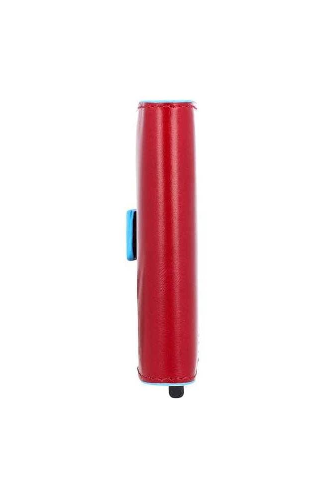 PIQUADRO Portacarte  Blue Square rosso RFID - PP5649B2R-R - 5