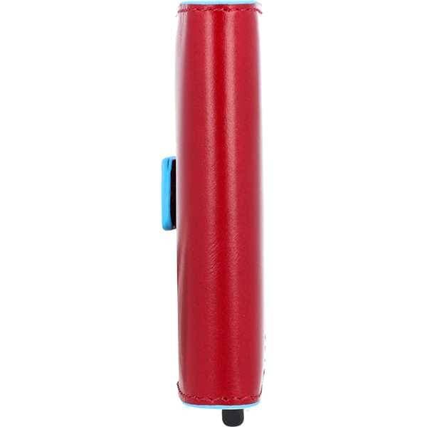 PIQUADRO Portacarte  Blue Square rosso RFID - PP5649B2R-R - 6