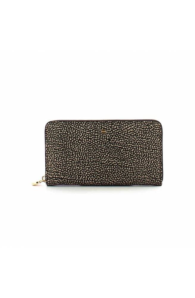Borbonese Portafoglio BORBONESE Donna Naturale, Nero - 930155-I15-X11 - 7