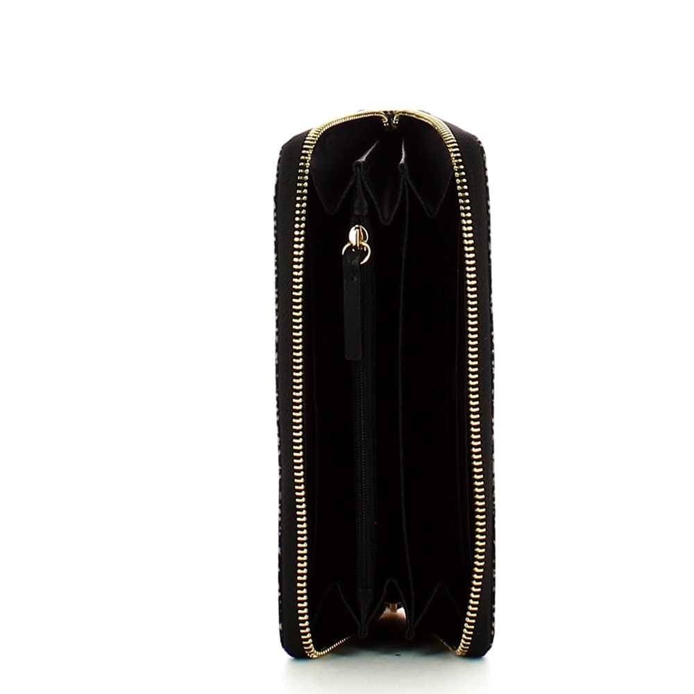 Borbonese Portafoglio BORBONESE Donna Naturale, Nero - 930155-I15-X11 - 4