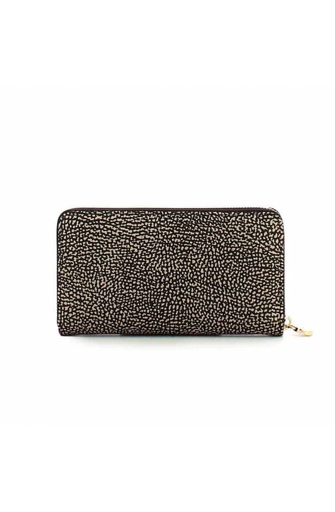 Borbonese Portafoglio BORBONESE Donna Naturale, Nero - 930155-I15-X11 - 5