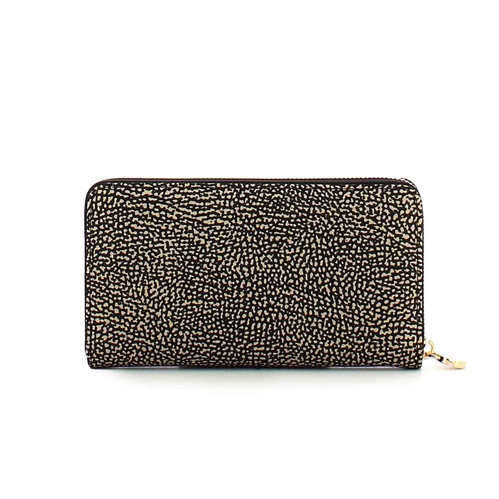 Borbonese Portafoglio BORBONESE Donna Naturale, Nero - 930155-I15-X11 - 6