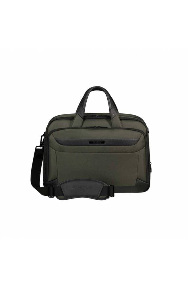 SAMSONITE Borsa  PRO-DLX Bailhandle Verde espandibile - KM2-04004 - 9