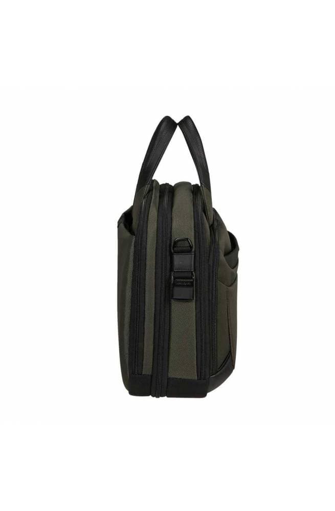 SAMSONITE Borsa  PRO-DLX Bailhandle Verde espandibile - KM2-04004 - 7