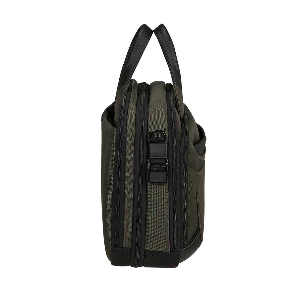 SAMSONITE Borsa  PRO-DLX Bailhandle Verde espandibile - KM2-04004 - 8